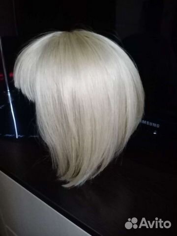 Парик из натуральных волос