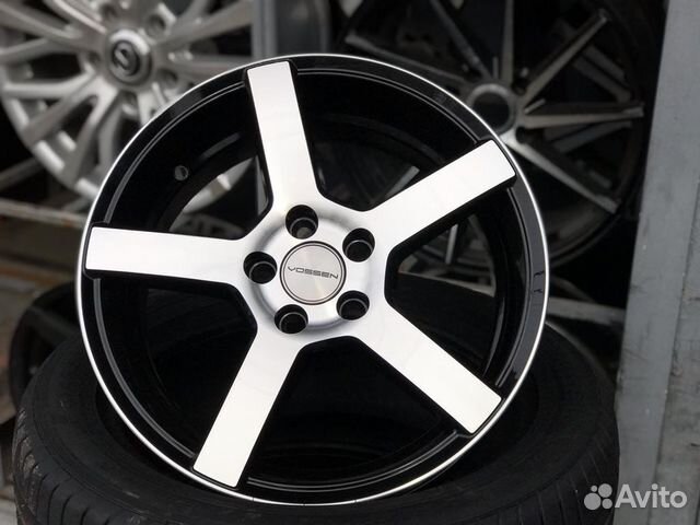 Диски R16 Vossen на Volkswagen Polo, Skoda Rapid
