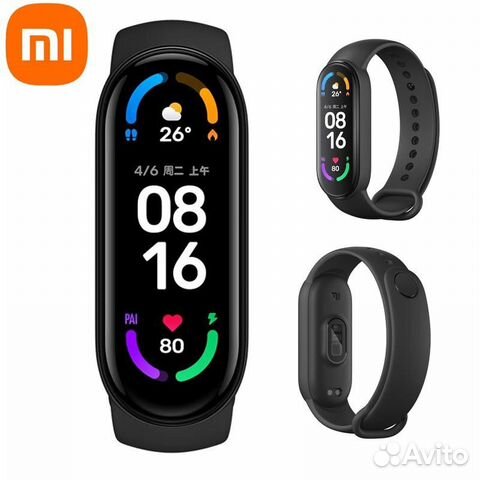Xiaomi Mi Smart Band 6 (bhr4951gl)