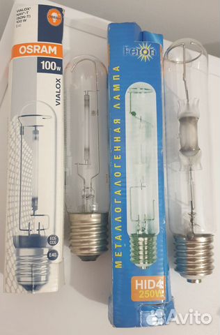 Лампы мгл, днат, дроссель