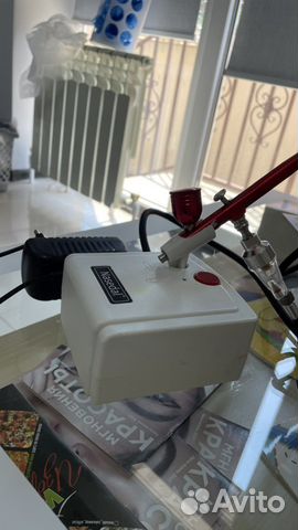 Аэрограф с компрессором