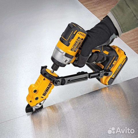 Dewalt Насадка ножницы