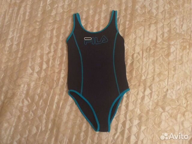 Купальник слитный