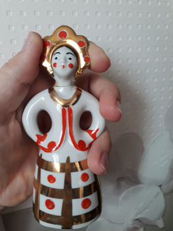 Статуэтка Матрешка Дулево СССР