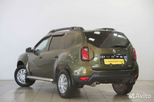 Renault Duster 2.0 МТ, 2017, 124 000 км