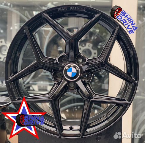 Диски BMW FF R19 5x112 Black Gloss