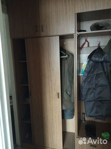 Шкаф для одежды с полками бу