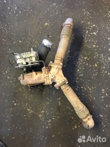 Турбина Таурег нф 3.0 д