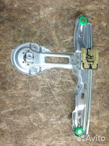 Стеклоподъемник задний правый Форд Фокус 3
