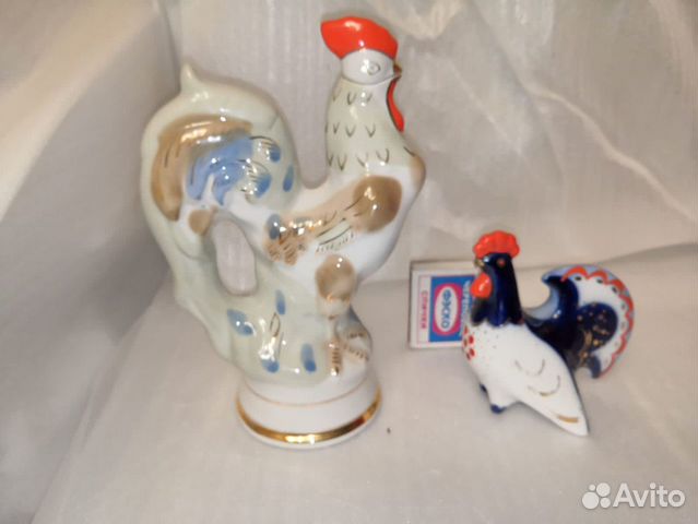 Графин Штоф петух петушок СССР