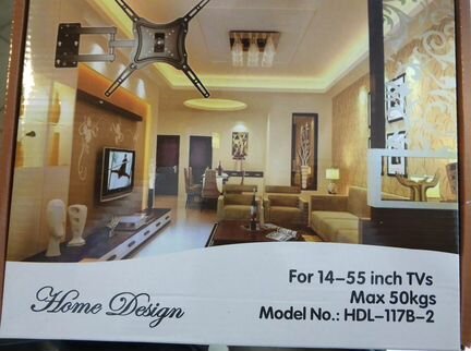 Крепление настенное для тв 15-55