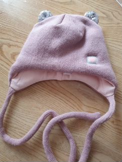 Шапка зимняя для девочки новая 42-46