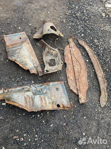 Газ м -20 детали кузова