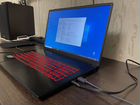 Игровой ноутбук msi GF75 This 10 UC объявление продам