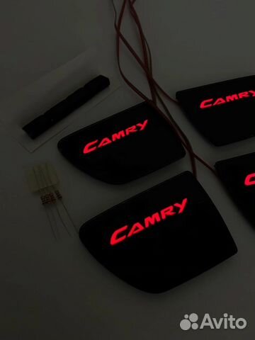 Led Подсветка дверных ручек салона Toyota Camry 30