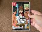 Grand Theft Auto The Trilogy Nintendo Switch объявление продам