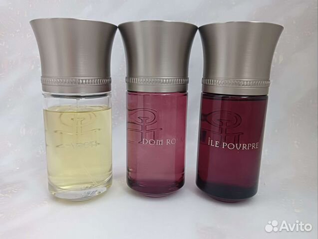 Делюсь Les Liquides Imaginaires, Byredo