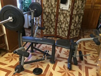 Силовой тренажер HouseFit DH-8116 Powerhouse club