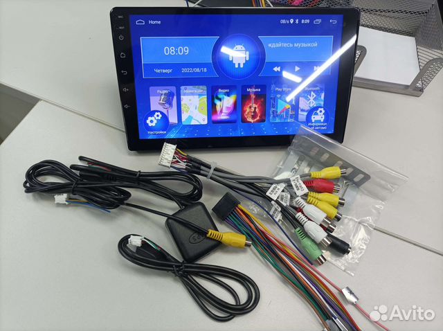 Автомагнитола 9 дюймов 2din android 1+32