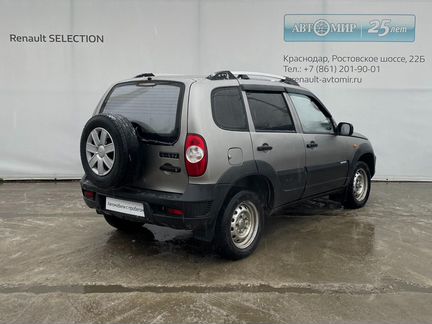 Chevrolet Niva, 2010