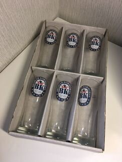 Набор бокалов для пива Krosno (6x0,33л)