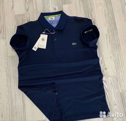 Polo lacoste мужское