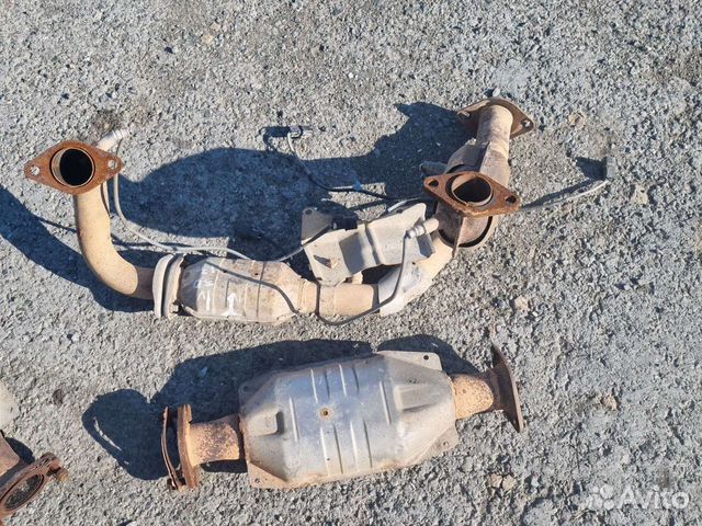 Выпуск паджеро 4 6G72.катализаторы,лямбд-зонды