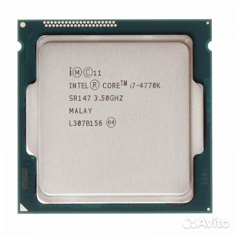 Процессор Intel Core i7-4770K SR147 3.50 GHz