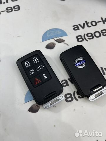 Корпус ключа Вольво (Volvo XC60 XC70 V40 S40 S60)