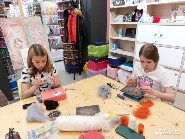 Валяние для детей и взрослых