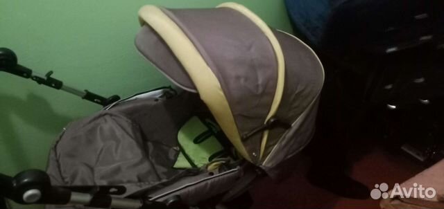 Прогулочная коляска зимний бу