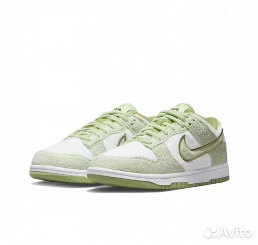 Nike dunk low SE Fleece Pack Honeydew оригинал