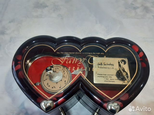 Музыкальная шкатулка.Шкатулка Яблоко