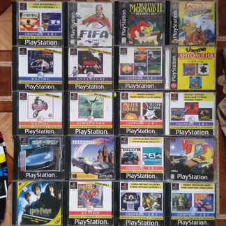 Игровые диски для Sony Playstation