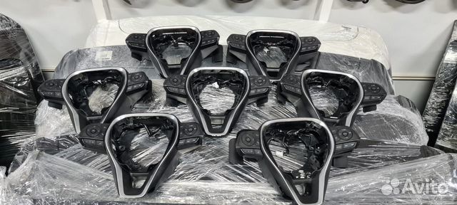 Кнопки руля Toyota RAV-4 50 2018-2022