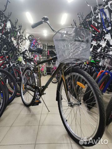 Велосипед городской 26