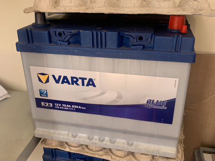 Varta E23