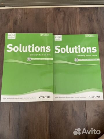 Solutions Elementary, 2nd edition