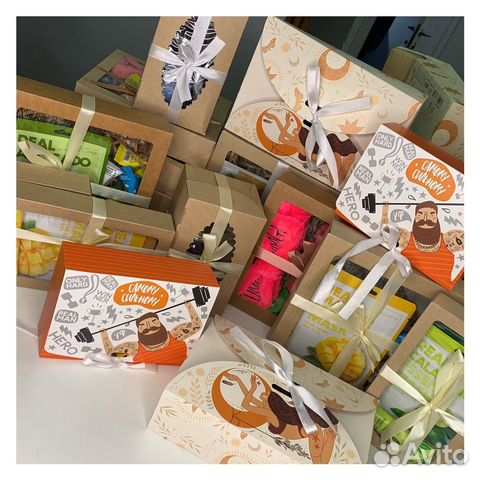 Подарочный бьюти бокс