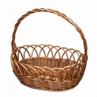 Плетеная Корзина