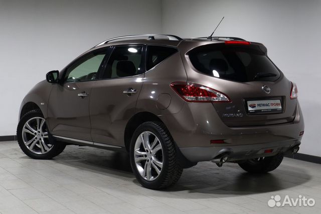 Nissan Murano 3.5 CVT, 2015, 66 455 км