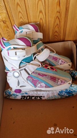 Коньки детские, раздвижные