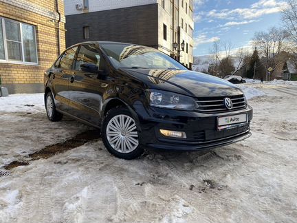 Volkswagen Polo 1.6 МТ, 2018, 70 000 км