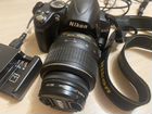 Зеркальный фотоаппарат nikon d3000 объявление продам