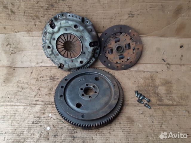 Маховик +сцепления Тойота Терцел 1.3