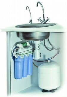 Установка фильтров для воды