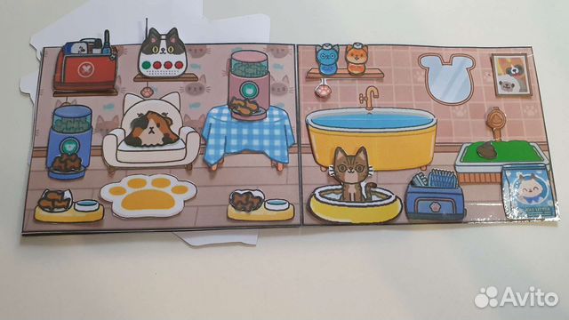 Домик для животных тока бока