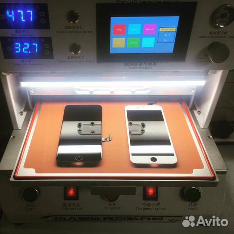 Переклейка стекла