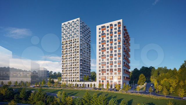 1-к. квартира, 43,9 м², 14/25 эт.