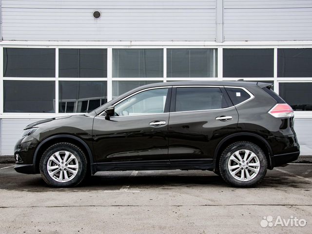 Nissan X-Trail 2.5 CVT, 2017, 113 432 км